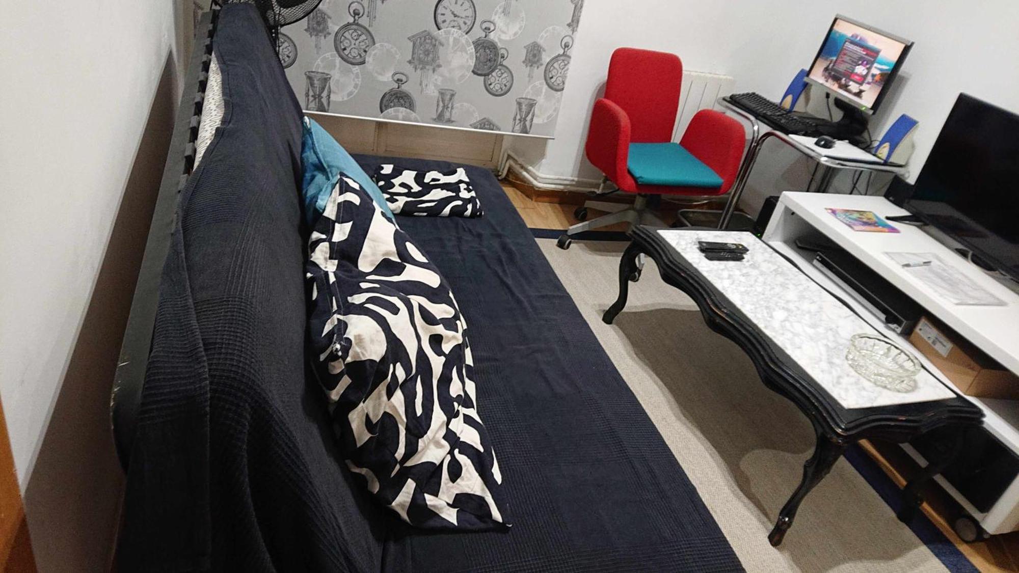 Appartement Piso Rio Nervion 15 Minutos Bilbao à Ugao-Miraballes Extérieur photo